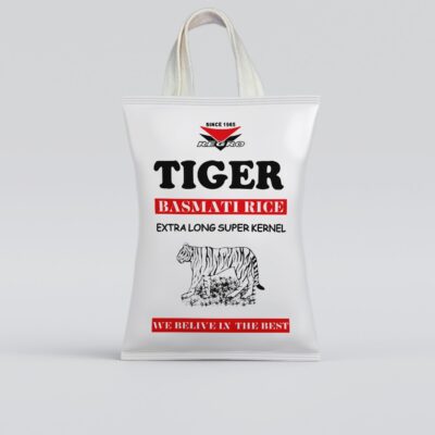 Tiger Basmati Rice Premium Quality